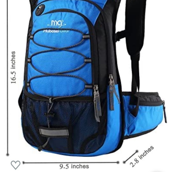 Mubasel Gear Insulated Hydration Backpack - Picture 7 of 12